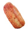 3D Simulation Bread Pillow Food Shape Back Cushion Plush Stuffed Toy [M]