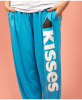 HERSHEY'S KISSES Lounge Pants, Unisex Soft Pajama Bottoms with Elastic Waistband, Comfortable Loungewear for Men and Women