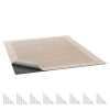 Rug Pad 5 x 7 ft, Non-slip Carpet Area Pad, Rug Mat Padding with Dual Surface Felt Cushion & Rubber Gripper, Hardwood Floor Protection for All Floors