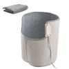 Under Desk Space Heater,Rollable Foot Warmer Portable for Home&Office,Timer & Secure,Quiet for Legs,Ankles