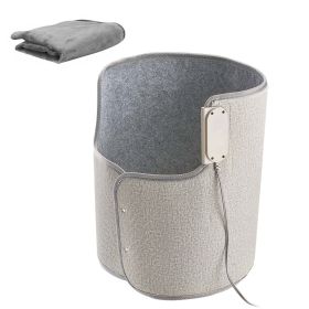Under Desk Space Heater,Rollable Foot Warmer Portable for Home&Office,Timer & Secure,Quiet for Legs,Ankles
