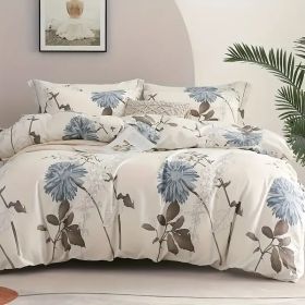 Big  Flower Duvet Cover Queen