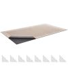 Rug Pad 9 x 12 ft, Non-slip Carpet Area Pad, Rug Mat Padding with Dual Surface Felt Cushion & Rubber Gripper, Hardwood Floor Protection for All Floors