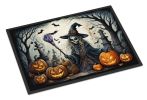 NEW Witch Spooky Halloween Doormat Front Door Mat Indoor Outdoor Rugs for Entryway, Non Slip Washable Low Pile, 18H X 27W