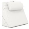 3 Pieces Bed Wedge Pillow Set with Air Memory Foam