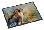 Hawk Doormat Front Door Mat Indoor Outdoor Rugs for Entryway, Non Slip Washable Low Pile, 24H X 36W