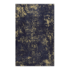 LOOM & LUXE 5x8 Area Rug for Bedroom, Washable Rug, Low-Pile, Non-Slip, Non-Shedding, Foldable, Kid&Pet Friendly - Area Rugs for living room, bedroom