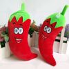 3Pcs Cartoon Chili Soft Plush Stuffed Toy for Festival Bed Sofa Decoration