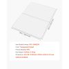 Chair Mat, 36 x 48-inch Office Chair Mat for Carpeted Floors, Plastic Floor Protector Rug with Studded, Non-Slip & Easy to Clean