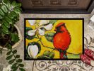 NEW Cardinal Ochre Doormat Front Door Mat Indoor Outdoor Rugs for Entryway, Non Slip Washable Low Pile, 18H X 27W