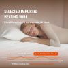 Heated Mattress Pad, 60 x 80 in, Queen Electric Bed Warmer with 1-5 Heat Settings Control, 10-Hour Auto Shut Off