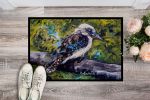 NEW G'Day Mate Bird Doormat Front Door Mat Indoor Outdoor Rugs for Entryway, Non Slip Washable Low Pile, 18H X 27W