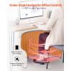 Under Desk Space Heater,Rollable Foot Warmer Portable for Home&Office,Timer & Secure,Quiet for Legs,Ankles
