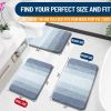 Bathroom Rug Mat 30x20, Extra Soft and Absorbent Microfiber Bath Rugs, Non-Slip Plush Shaggy Bath Carpet, Machine Wash Dry