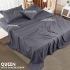 Queen Sheet Set 4 Piece Bed Sheets Bed Soft and Breathable