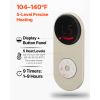 Under Desk Space Heater,Rollable Foot Warmer Portable for Home&Office,Timer & Secure,Quiet for Legs,Ankles