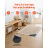 Rug Pad 3 x 5 ft, Non-slip Carpet Area Pad, Rug Mat Padding with Dual Surface Felt Cushion & Rubber Gripper, Hardwood Floor Protection for All Floors