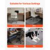 Chair Mat, 36 x 48-inch Office Chair Mat for Carpeted Floors, Plastic Floor Protector Rug with Studded, Non-Slip & Easy to Clean