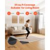 Rug Pad 5 x 7 ft, Non-slip Carpet Area Pad, Rug Mat Padding with Dual Surface Felt Cushion & Rubber Gripper, Hardwood Floor Protection for All Floors