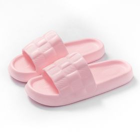 Summer Women's Soft Bottom Breathable Sandals (Option: 36to37-A743 Pink)