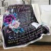 Gifts for Mom from Daughter, Mothers Day Birthday Gifts for Mom,Great Mother Gifts, Blanket Presents for Mother's Day, Christmas