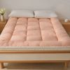 Mattress with checkered three-dimensional edges, 4 colors, Full size