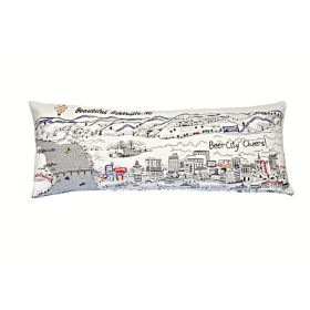 Asheville Pillow (Color: Day)