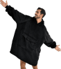 Krifey Wearable Blanket Hoodie, Oversized Sherpa Hooded as Birthday Gifts Christmas Gifts for Mom Women Girlfriend Men