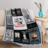 Penguin Fleece Flannel Blanket Cartoon Animal Blanket Fluffy Cozy Green Fleece Blanket for Sofa Couch Travel