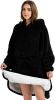Krifey Wearable Blanket Hoodie, Oversized Sherpa Hooded as Birthday Gifts Christmas Gifts for Mom Women Girlfriend Men