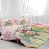 Unicorn Bedding Set 3-Piece Kids Bed Sets for Girls, Glitter Unicorn Bedding, Teen Unicorn Duvet Cover Sets, Ultra Soft Unciorn Rose Bedspreads