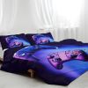 Boys Gamer Duvet Cover Set,Gamepad Bedding Set Kids Young Man Video Games Down Comforter for Teen Child Game Room Decor