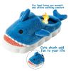 Shark Slippers for Boys and Girls Cute Plush Warm Slippers for Women and Men
