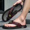Men's summer new large size flip-flops fashion casual sandals men